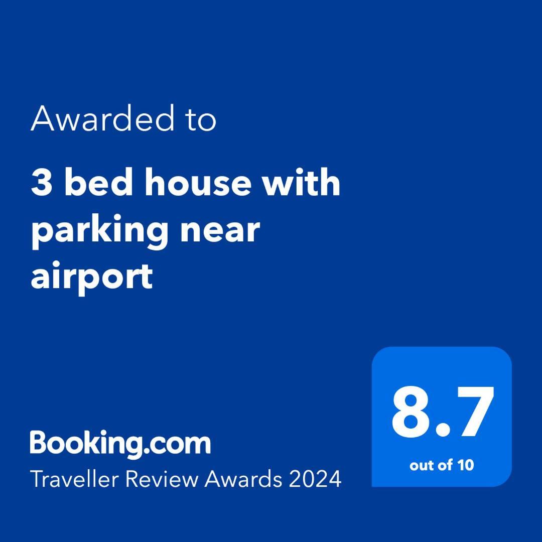 에든버러 3 Bed House With Parking Near Airport 빌라 외부 사진