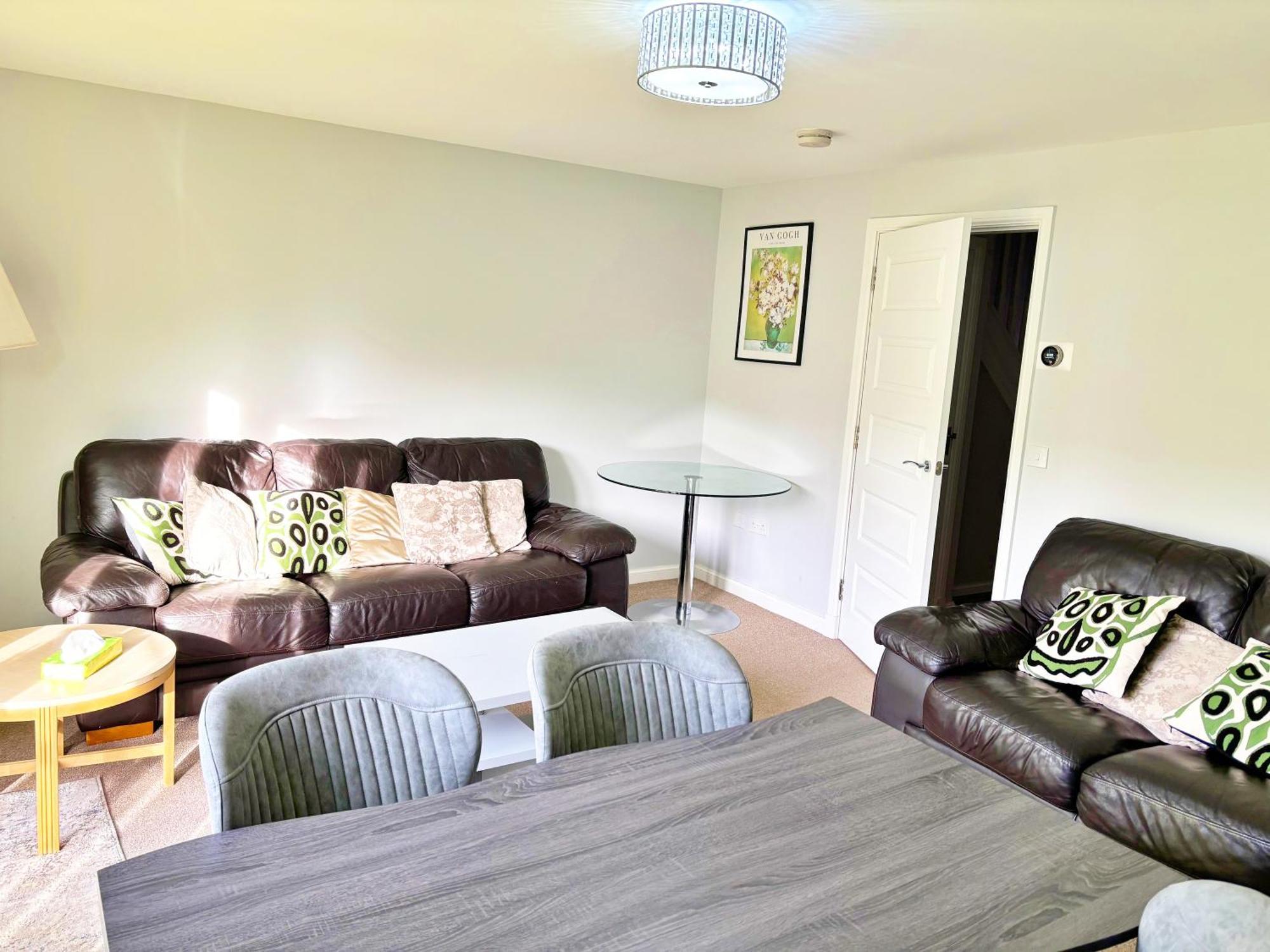 에든버러 3 Bed House With Parking Near Airport 빌라 외부 사진